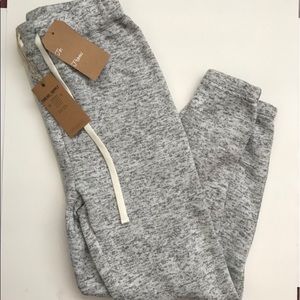 NWOT gray joggers